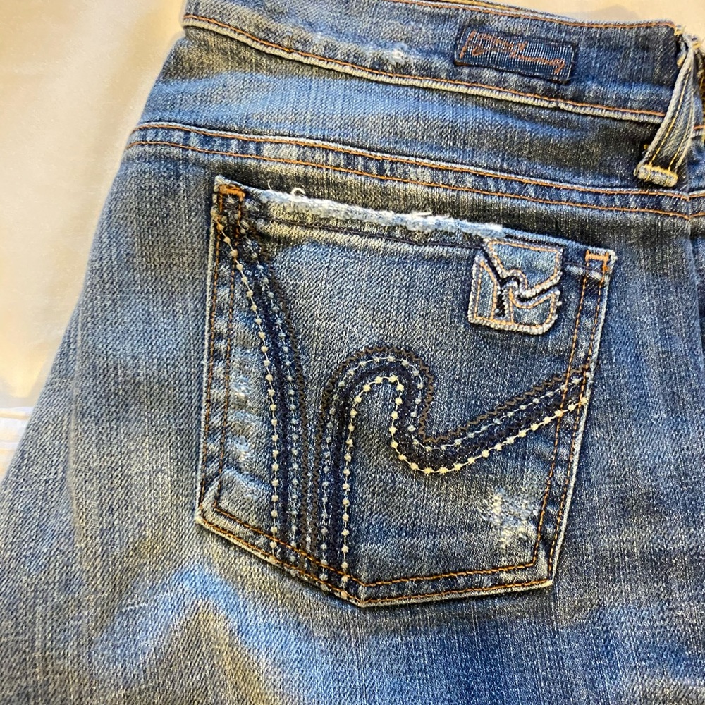 Citizens of humanity boho #111 stretch bootcut